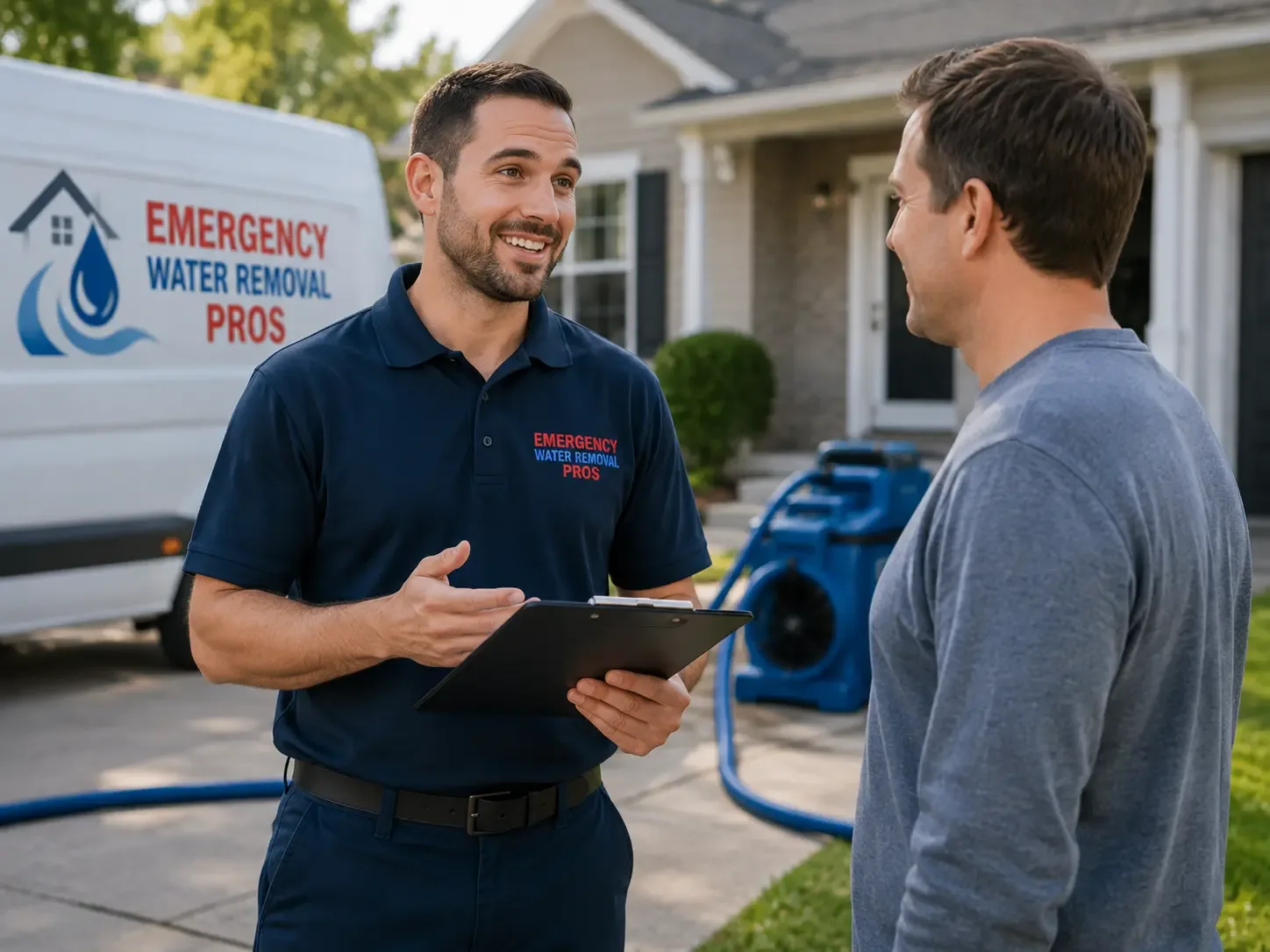 Emergency Water Removal Montgomery, IN FAQs